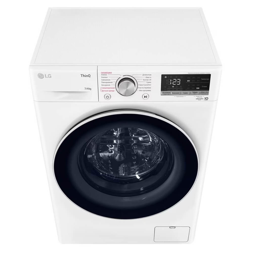 Стирально-сушильная машина LG F2V5HG0W