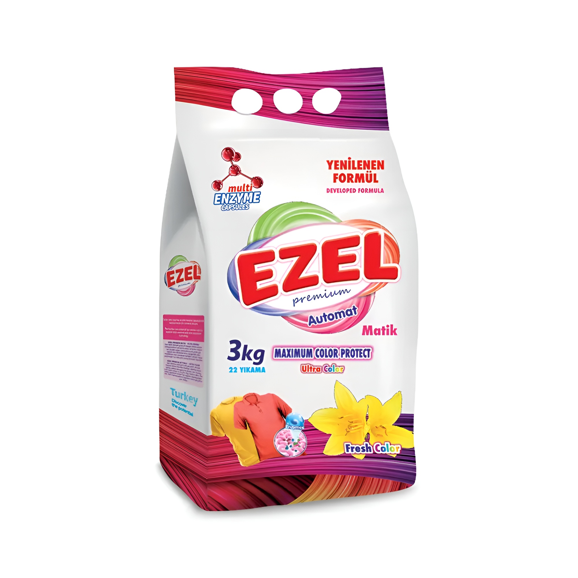 Порошок стиральный Ezel COLOR 3 кг