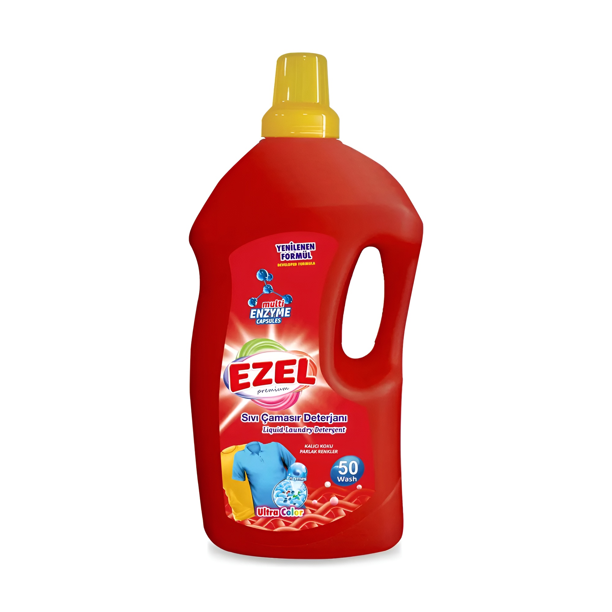 Средство жидкое Ezel для стирки цветных тканей 3 л