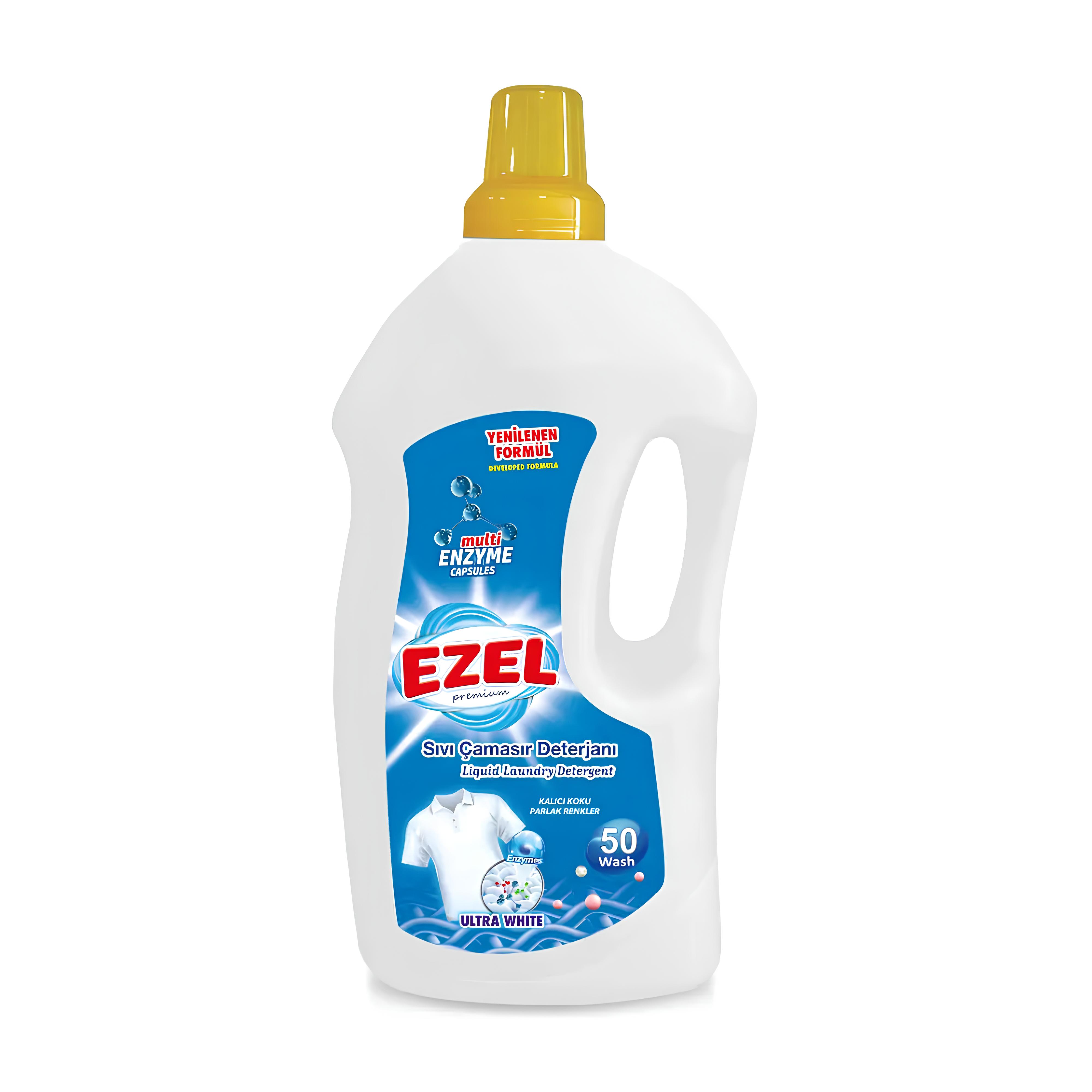 Средство жидкое Ezel для стирки белых тканей 3 л