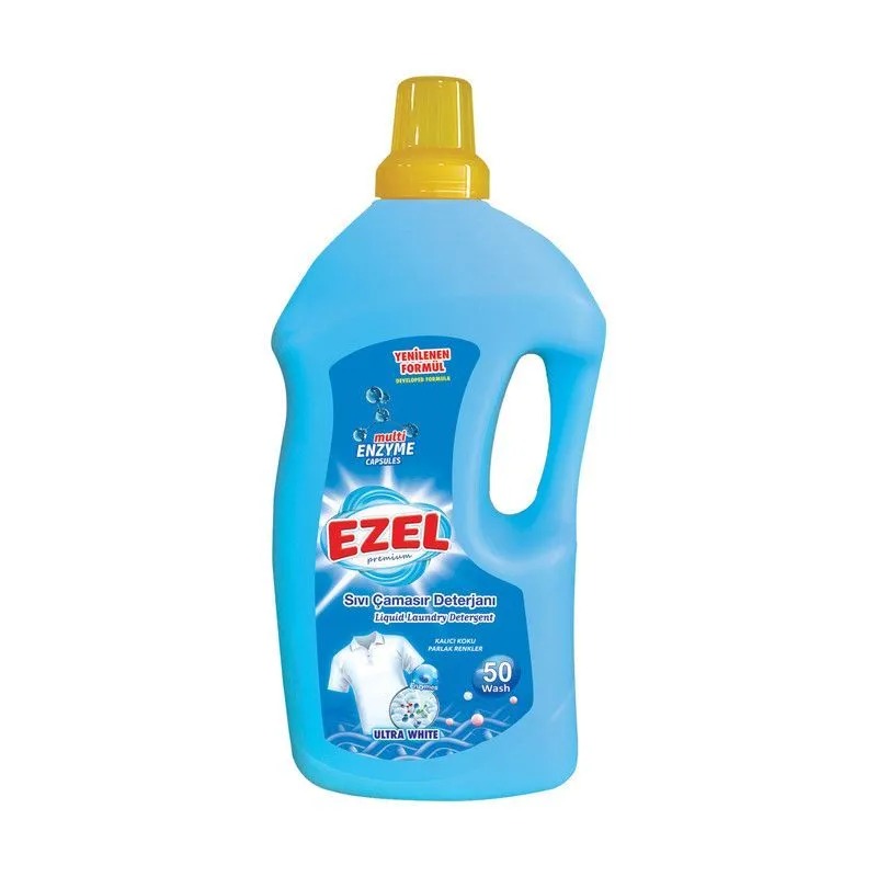 Средство жидкое Ezel для стирки белых тканей 3 л