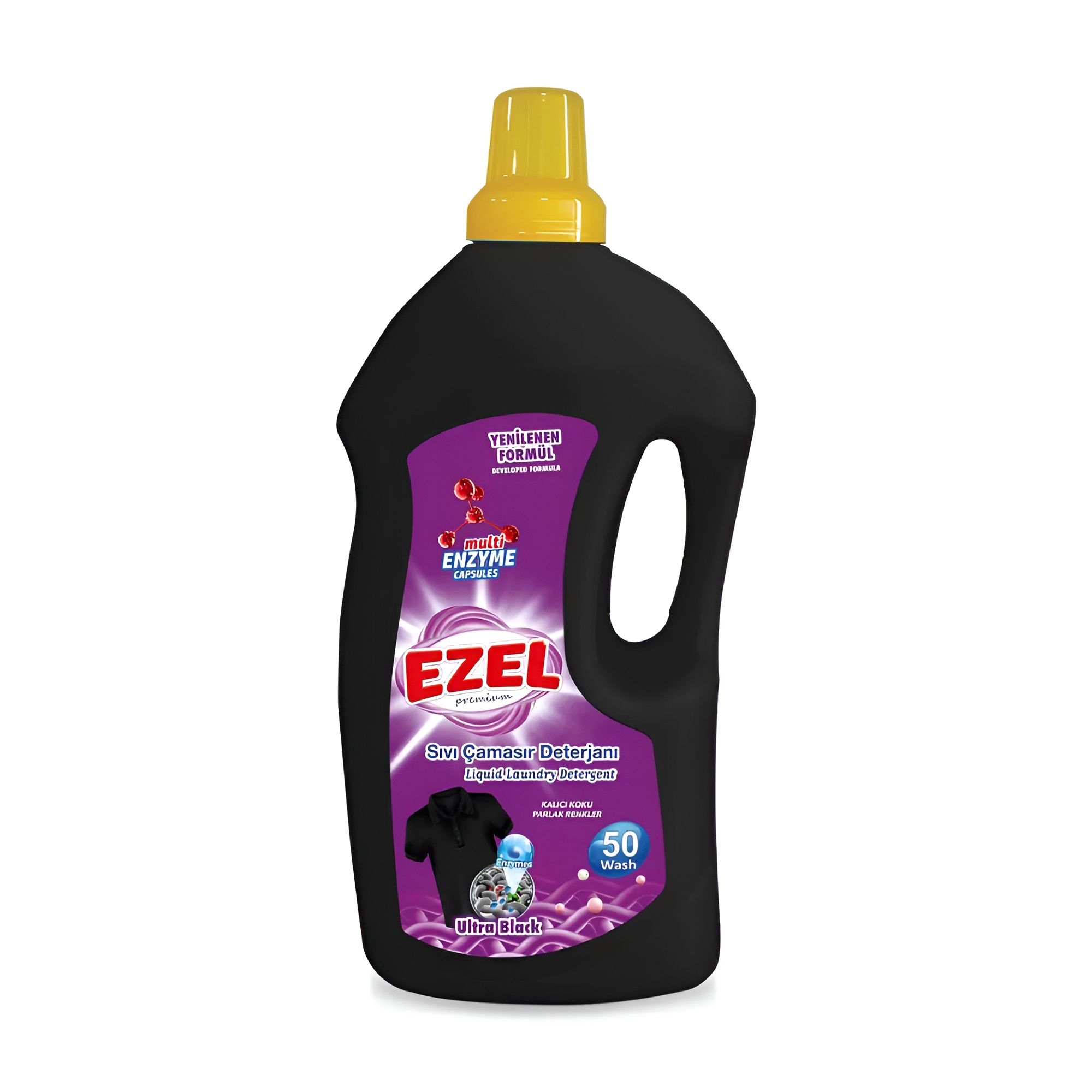 Средство жидкое Ezel для стирки чёрных тканей 3 л