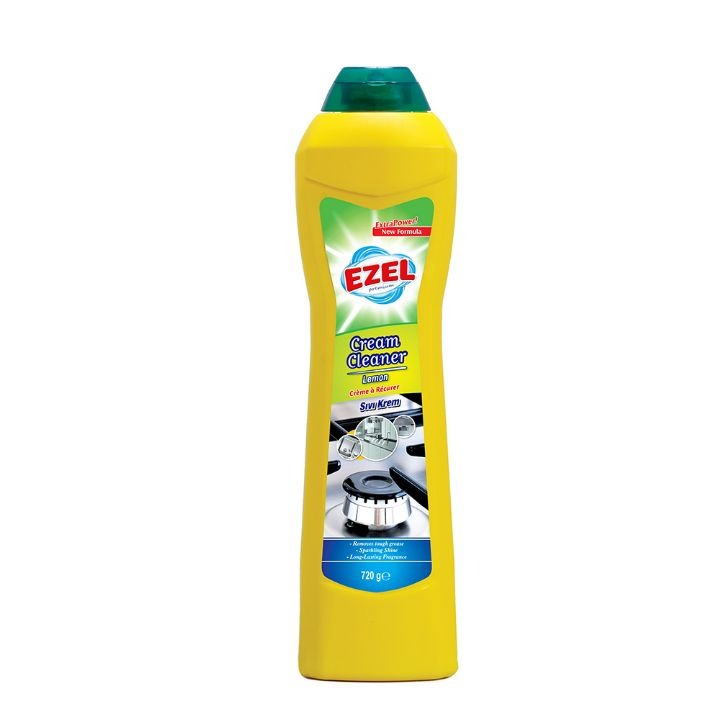 Крем-чистящее средство Ezel LEMON 500 мл крем чистящее средство ezel lemon 500 мл