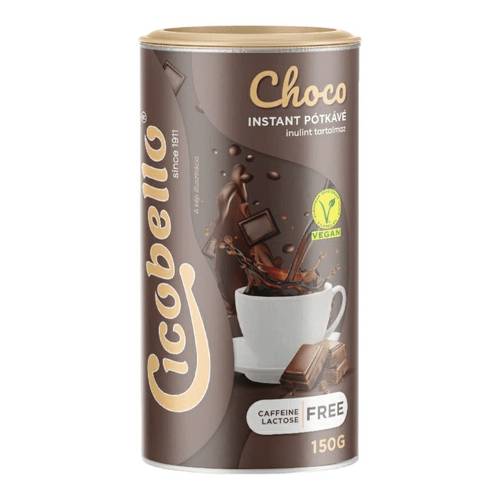 Напиток Cicobello злаковый растворимый цикорий Какао, 150 г какао порошок bufo eko 200 г