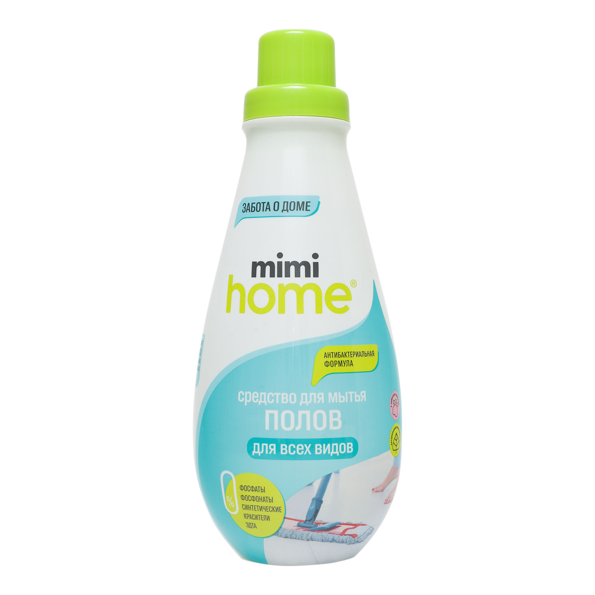 Средство для мытья полов Mimi Home 900 мл средство для мытья полов mimi home 900 мл