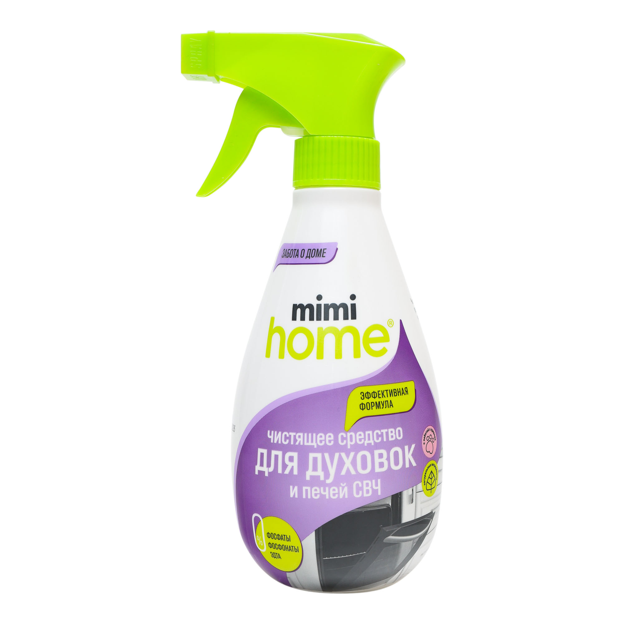 Средство чистящее Mimi Home для духовок и свч 370 мл чистящее средство для кухонных поверхностей clean home