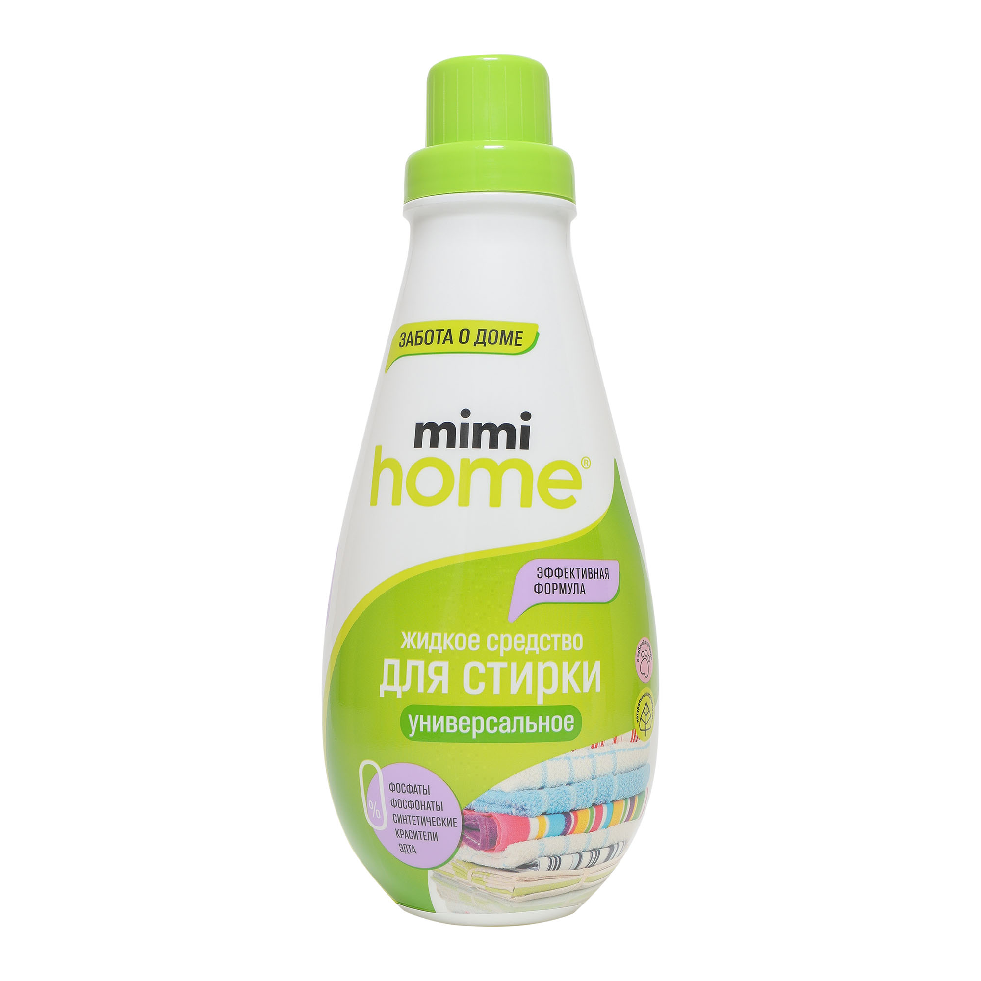 Средство для стирки Mimi Home универсальное 900 мл средство для мытья полов mimi home 900 мл