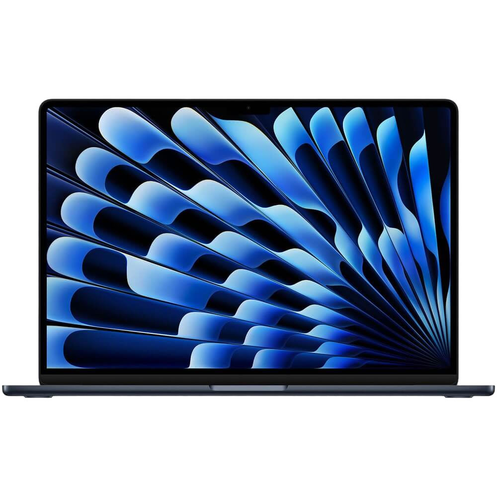 Ноутбук Apple MacBook Air 15 M2 2023 256 ГБ полуночный чёрный аккумуляторная батарея для ноутбука apple macbook pro 15 retina a1398 a1417 95wh 10 95v 2012 2013