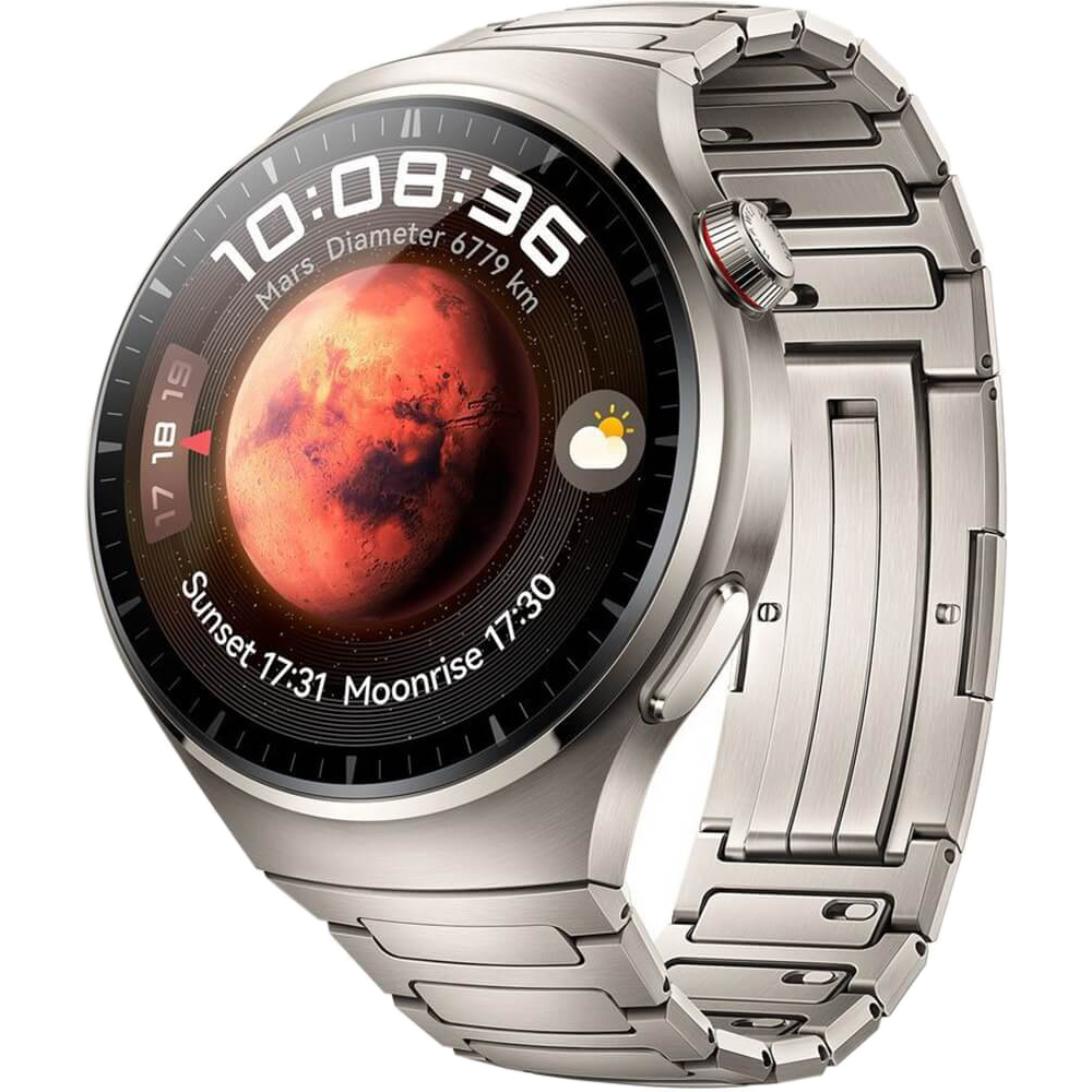 Смарт-часы HUAWEI Watch 4 Pro MDS-AL00 титан закаленное стекло для умных часов huawei watch gt 2 pro прозрачная защитная пленка для экрана huawei watch gt2 pro с защитой от царапин