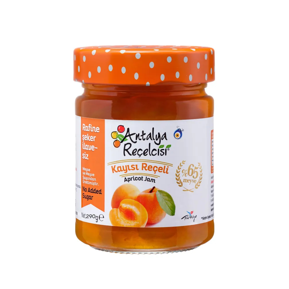 Варенье Antalya recelcisi абрикосовое без сахара 290 г варенье antalya recelcisi вишневое 290 г