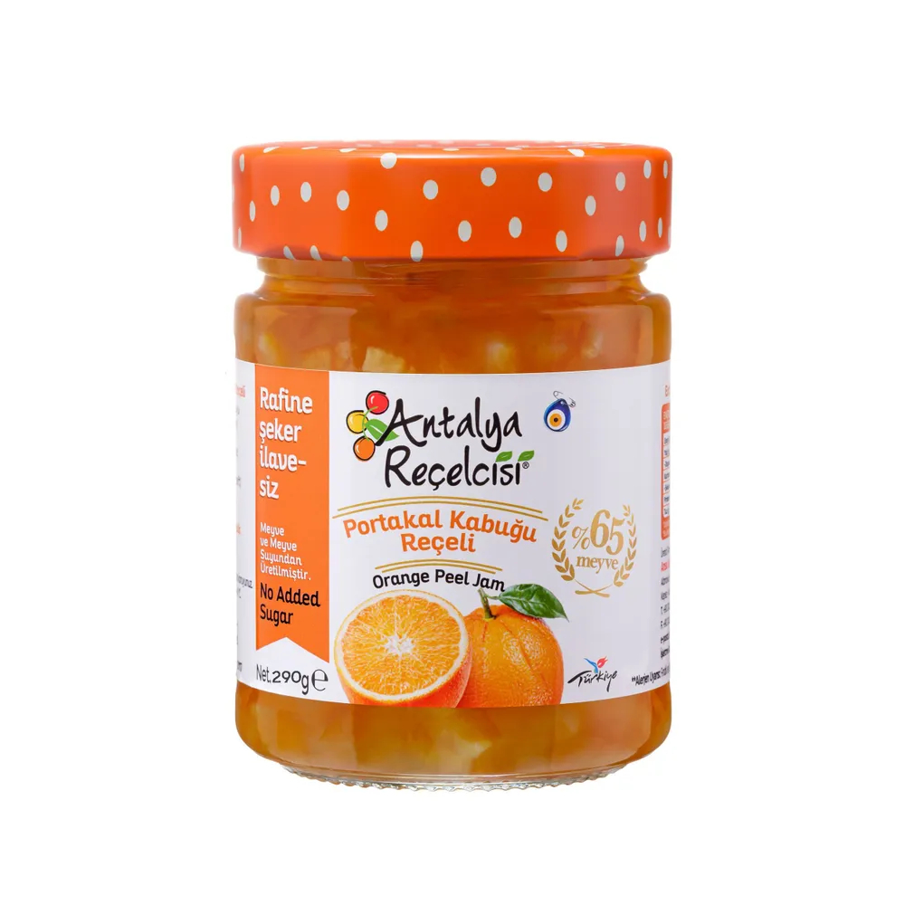Варенье Antalya recelcisi из цедры апельсина без сахара 290 г