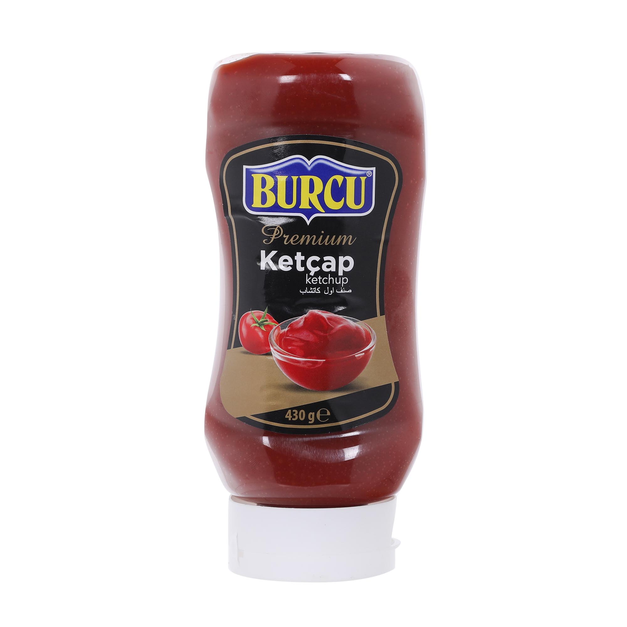 Кетчуп томатный Burcu Премиум 430 г кетчуп томатный burcu острый 250 г