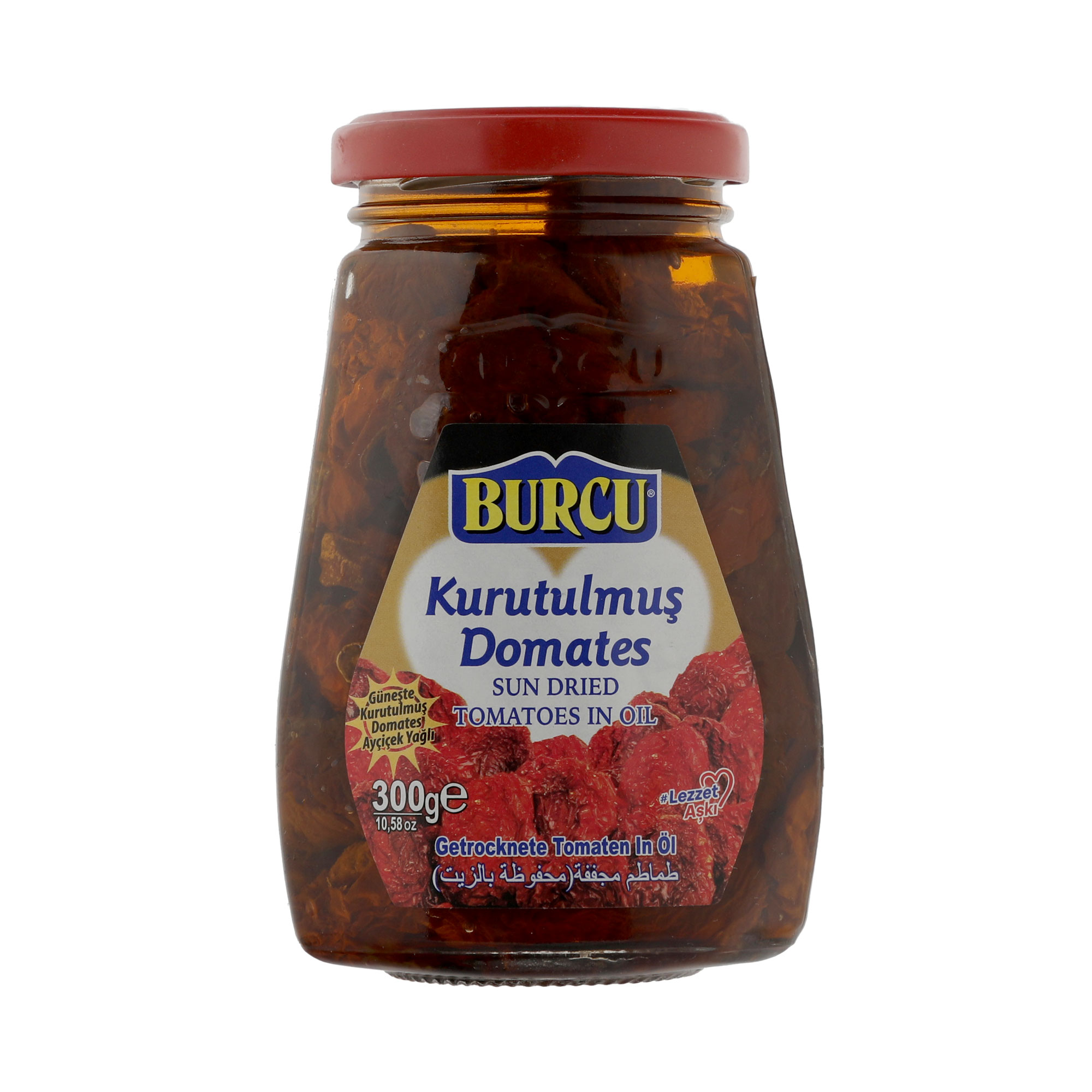 Томаты Burcu вяленые в масле, 300 г томаты вяленые romatto с прованскими травами в масле 250 г