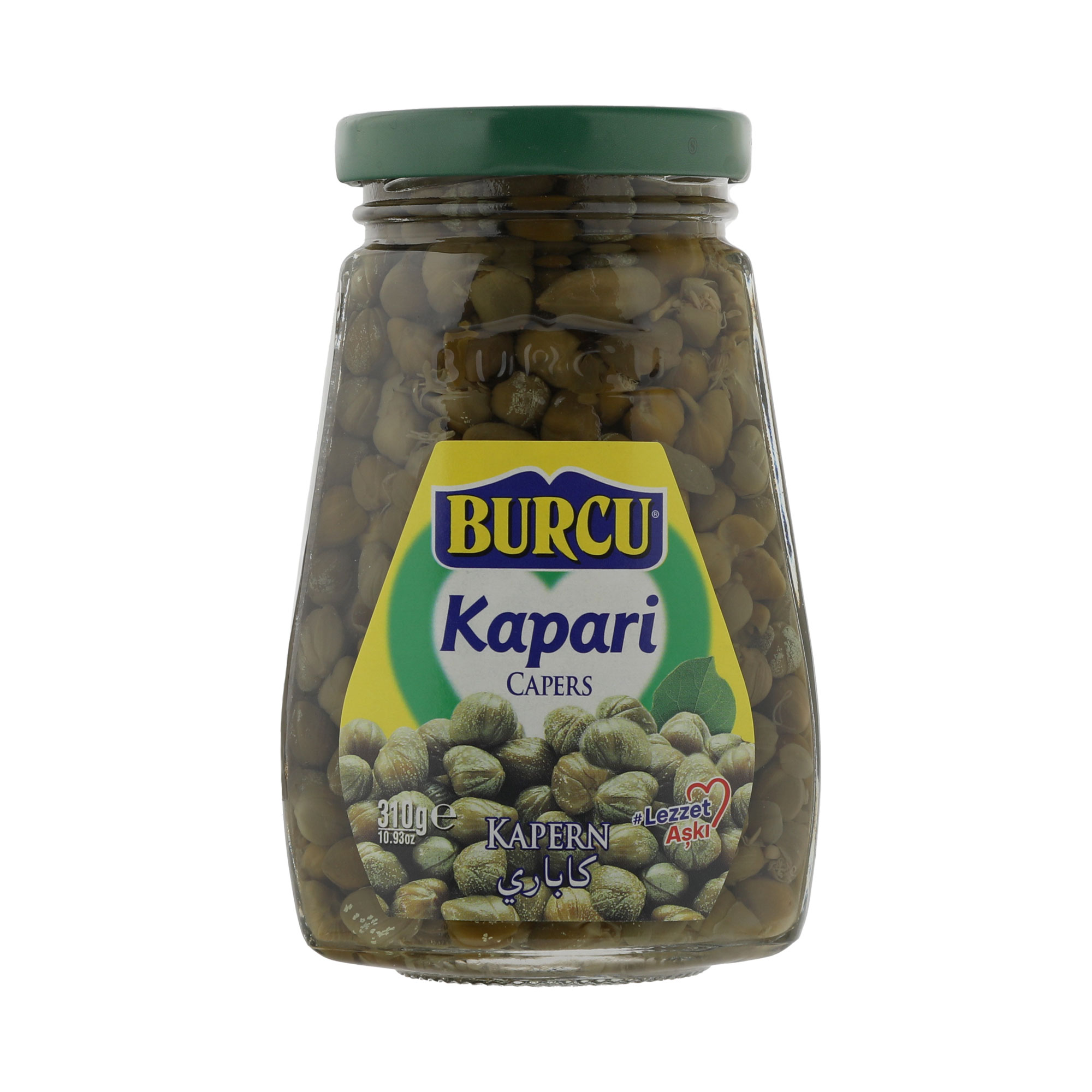 Каперсы Burcu, 310 г каперсы iberica плоды 250 г