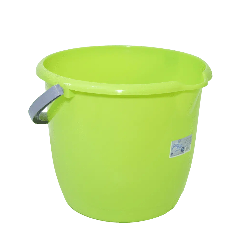 Ведро Polhop с носиком 12 л, цвет зеленый - фото 1
