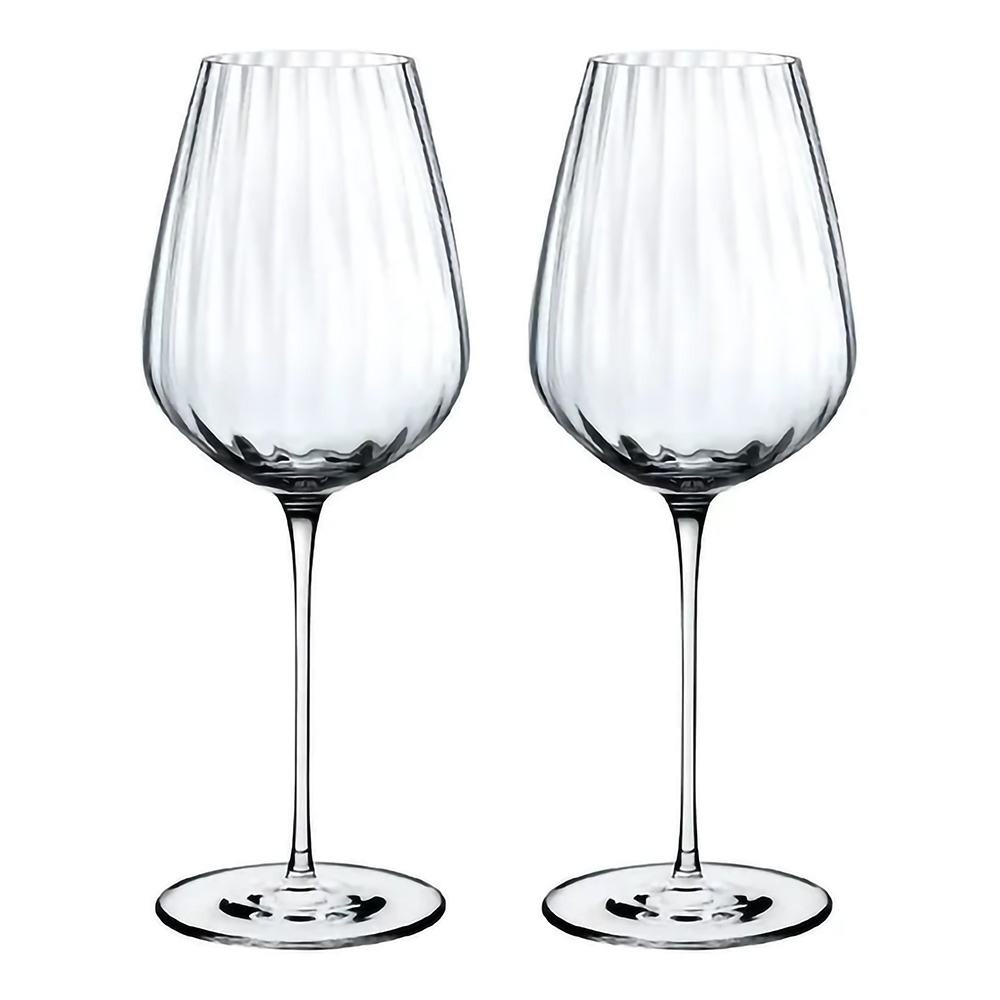 Набор бокалов для белого вина Nude Glass Round UP 350 мл 2 шт стекло хрустальное, цвет прозрачный