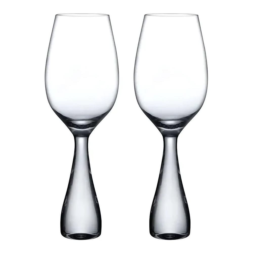 Набор бокалов для красного вина Nude Glass Wine Party 550 мл 2 шт стекло хрустальное стул nude pp 623 white белый