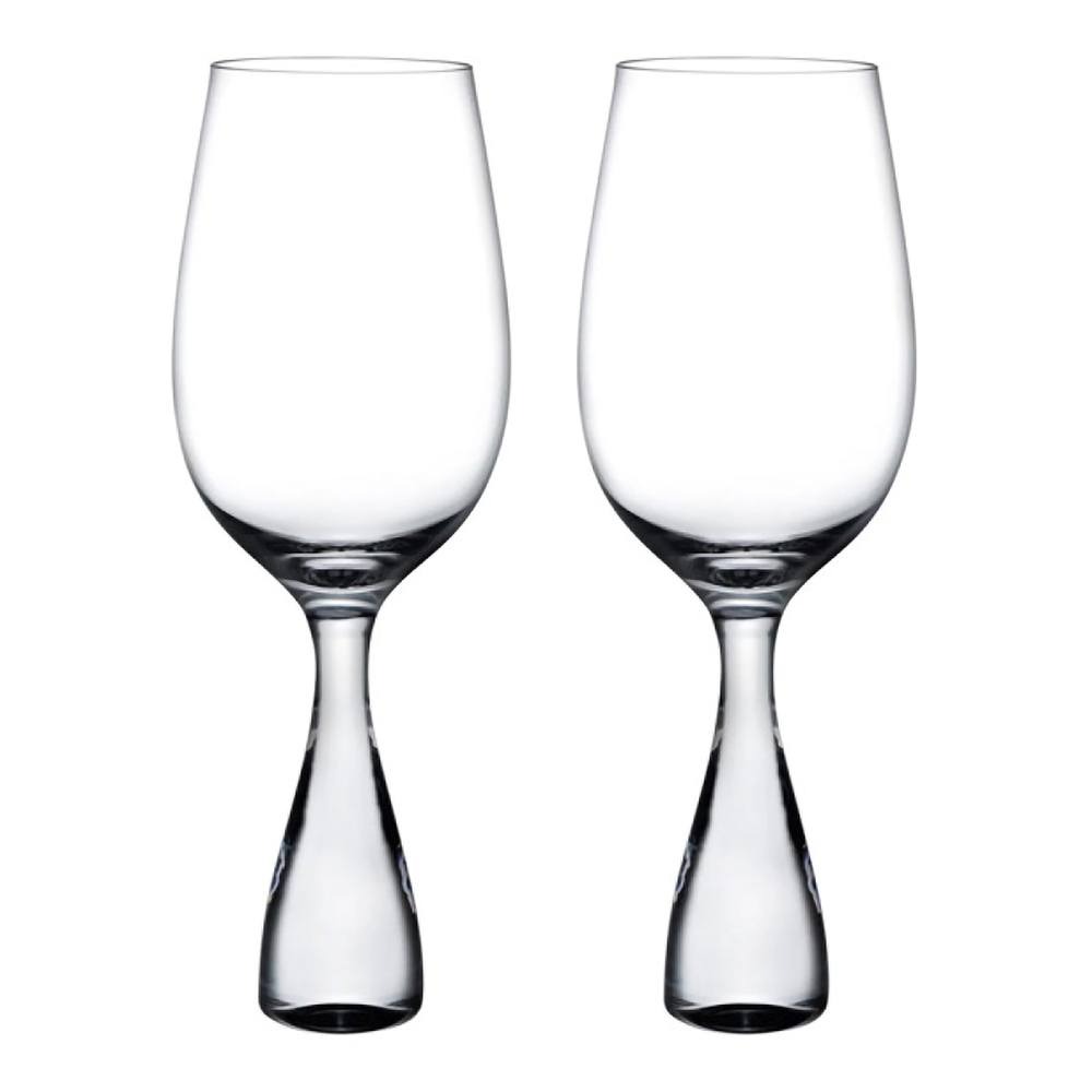 Набор бокалов для белого вина Nude Glass Wine Party 350 мл 2 шт стекло хрустальное стул nude pp 623 white белый