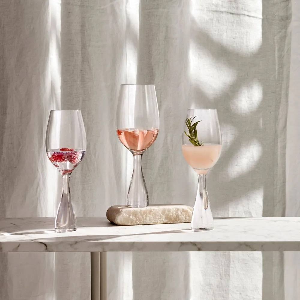 Набор бокалов для белого вина Nude Glass Wine Party 350 мл 2 шт, цвет прозрачный - фото 4