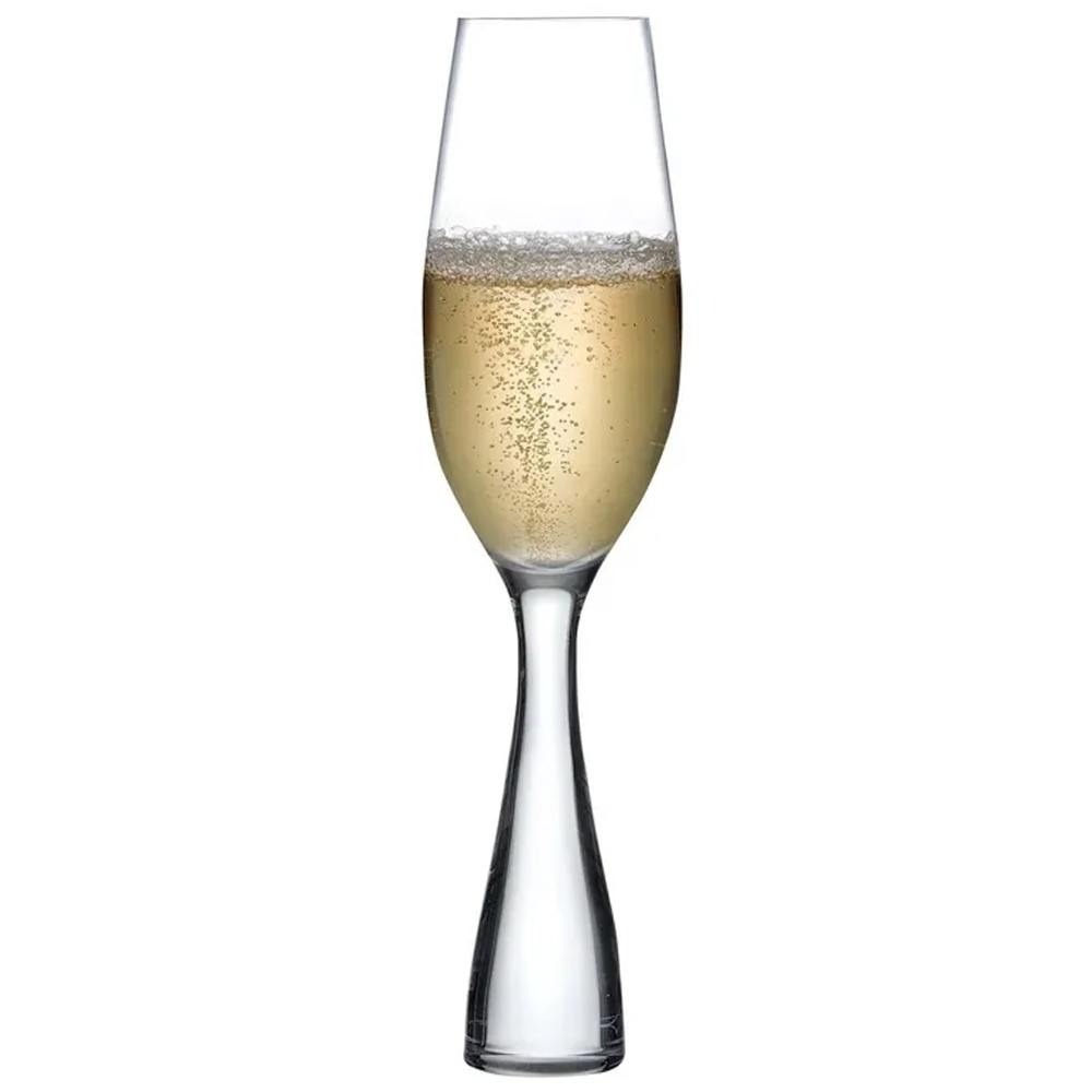 Набор бокалов для шампанского Nude Glass Wine Party 250 мл 2 шт, цвет прозрачный - фото 2