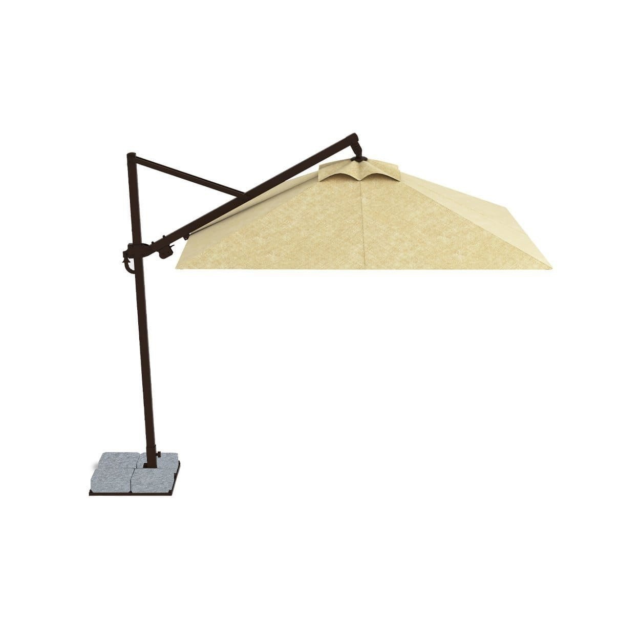 Зонт профессиональный Theumbrela Banana 400х400  см подставка для зонтов