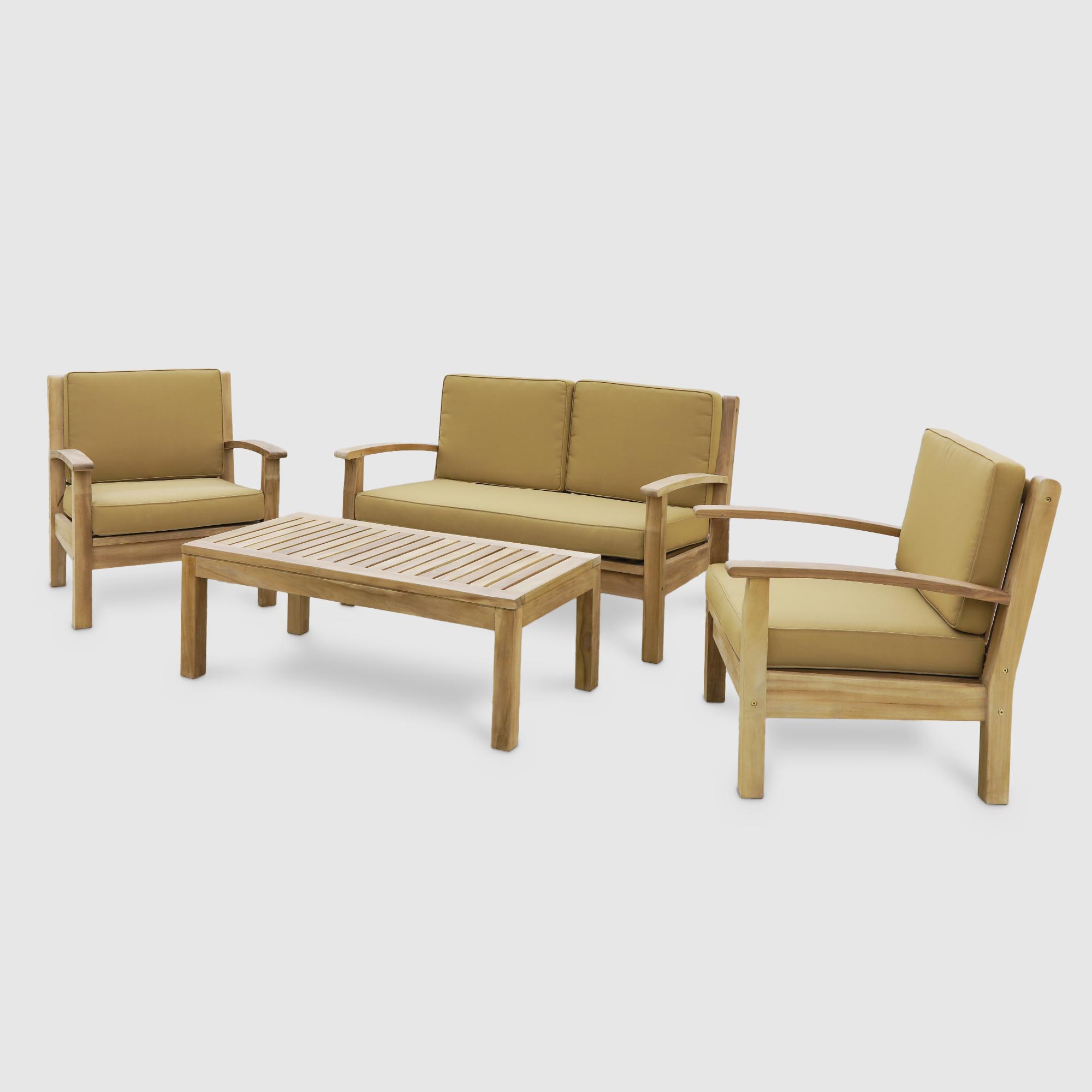 Комплект садовой мебели Jepara из 4 предметов (108) стол раздвижной прямой jepara kingston180 240х110см