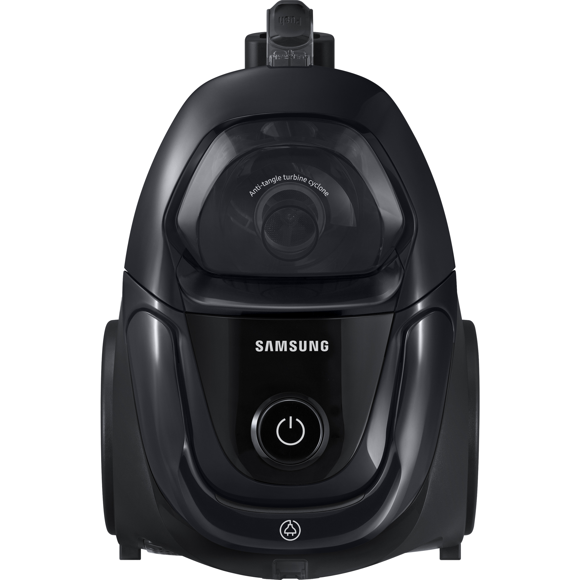 Пылесос Samsung VC18M31C0HG/EV титановый