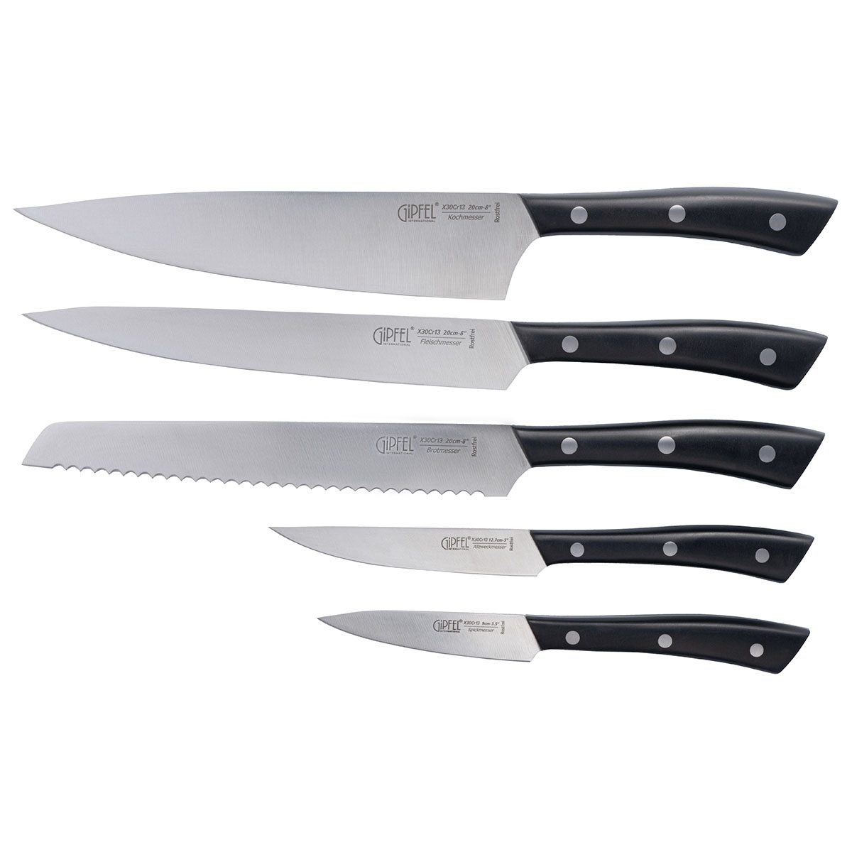 Набор ножей Gipfel Domaso из 6 предметов - фото 3