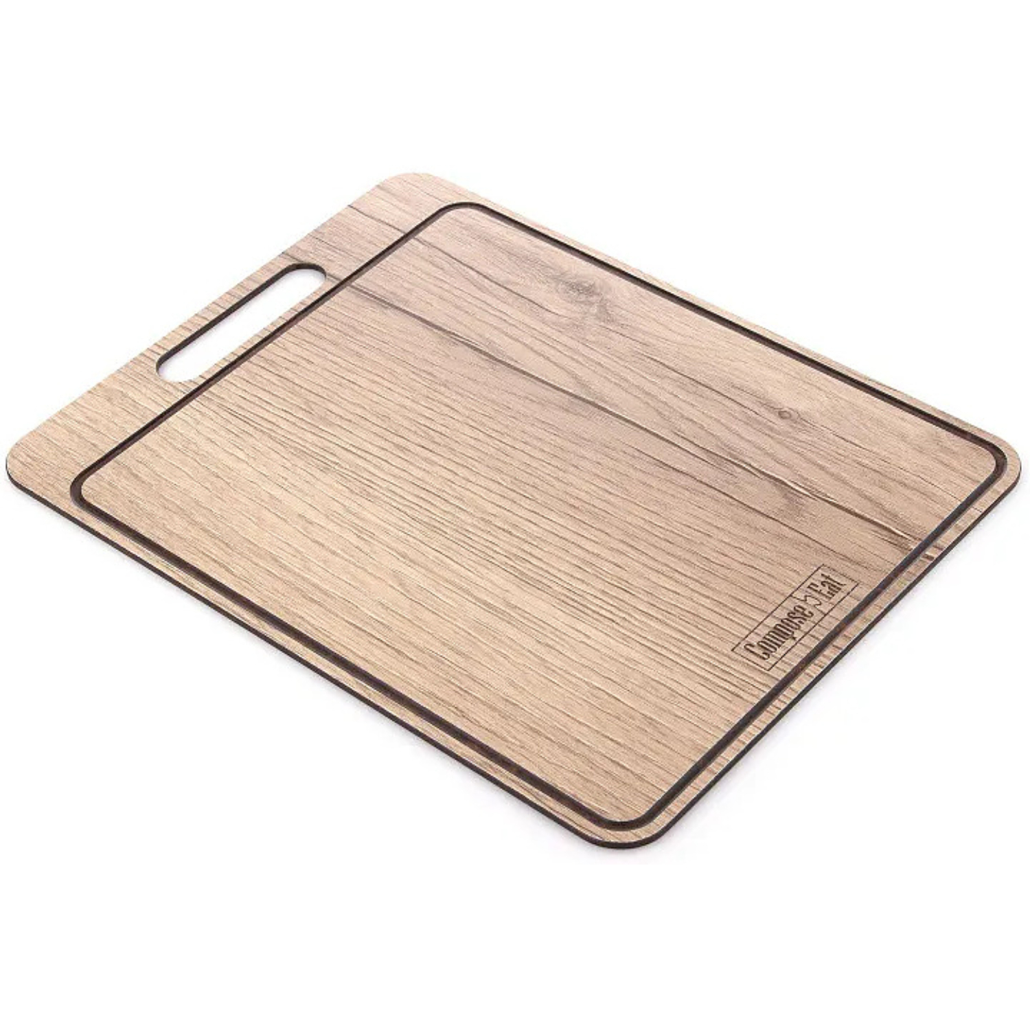 Доска разделочная ComposeEat дуб коричневый 33х25 см 709₽