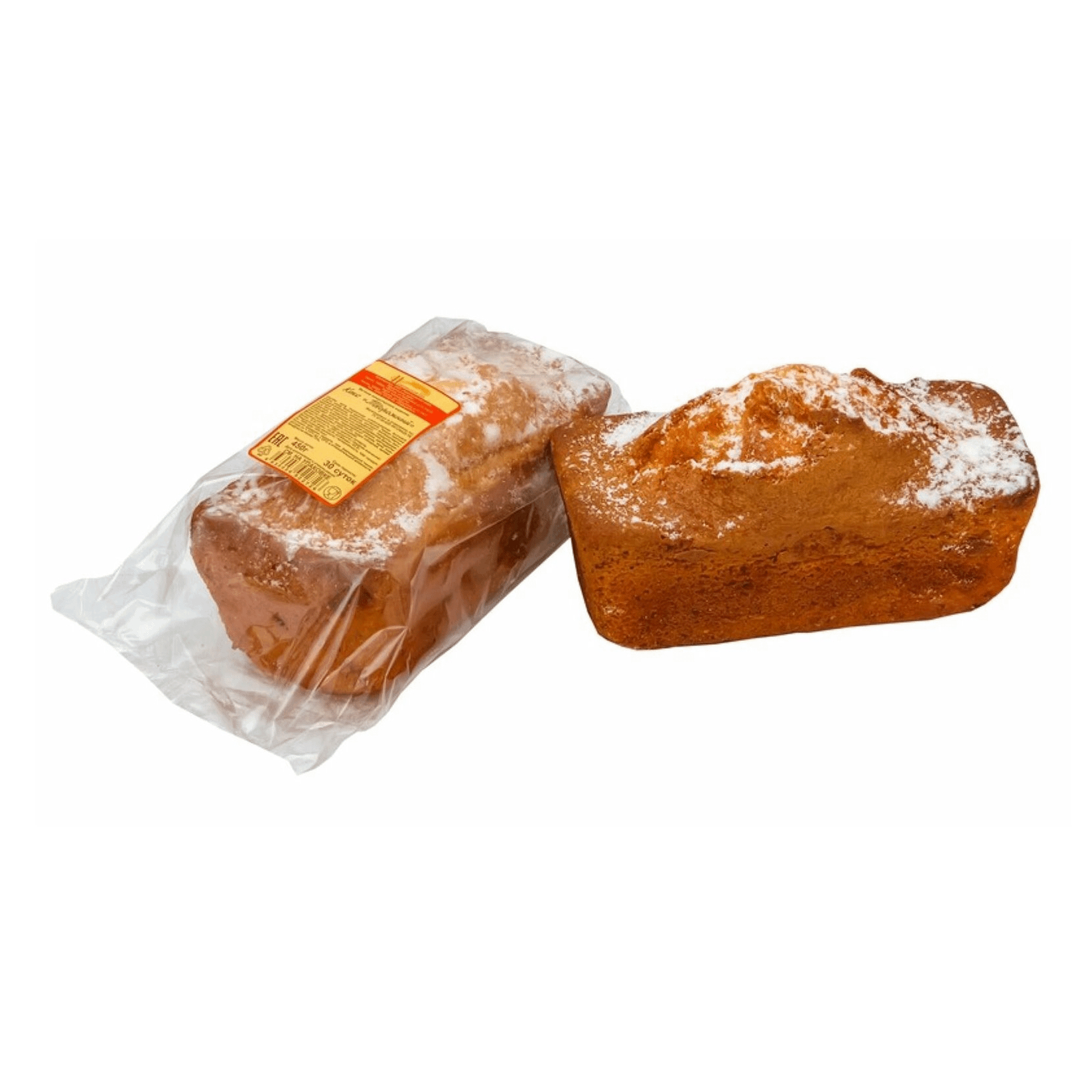 Кекс Нижегородский хлеб Творожный, 450 г кекс творожный королёвский хлеб 400 г