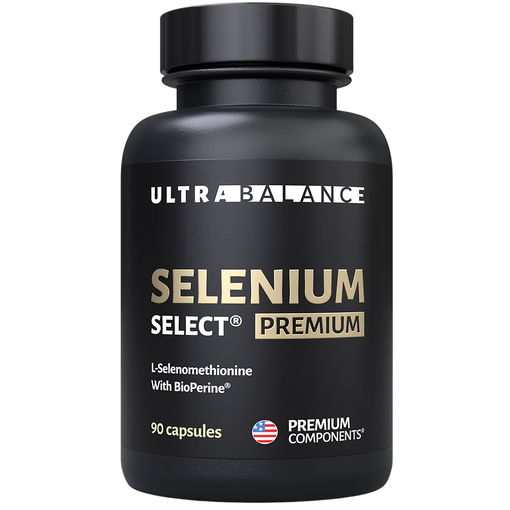 БАД Селениум Ultrabalance 90 капсул UB 36 г комплекс мультивитаминный для женщин vplab ultra women s multivitamin formula 180 капсул