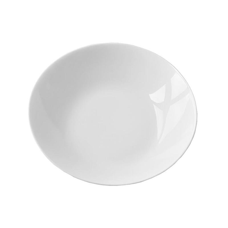 Тарелка суповая Кулинарк белая сфера 23 см тарелка десертная кулинарк сфера скандинавия 19 5 см
