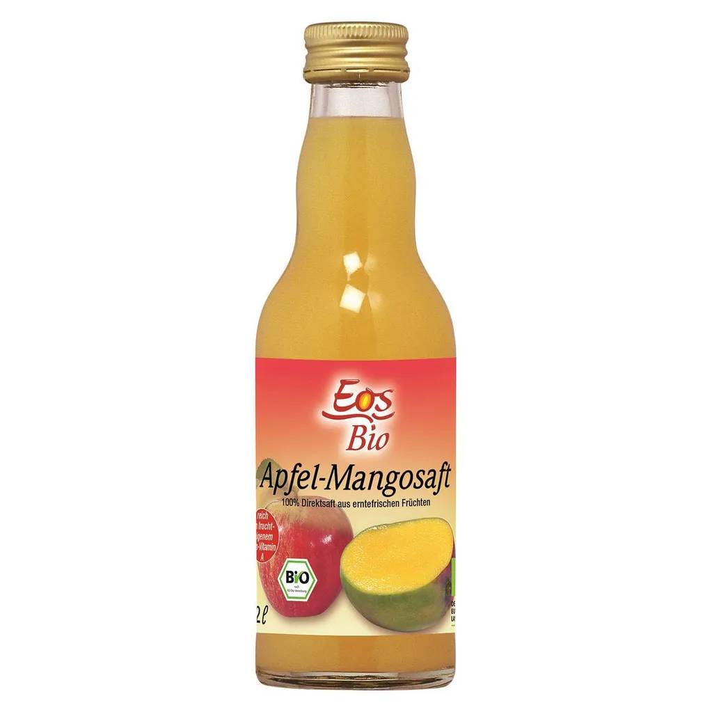 Сок Eos Bio яблочно-манговый 0,2 л