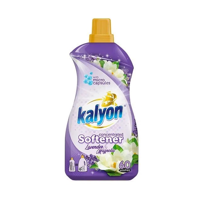 Кондиционер для белья Kalyon Lavender 1.5 л стеклоочиститель kalyon ammonia 750 мл