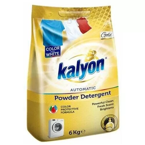 Порошок стиральный Kalyon Gold 6 кг порошок стиральный kalyon mountain breeze 3 кг
