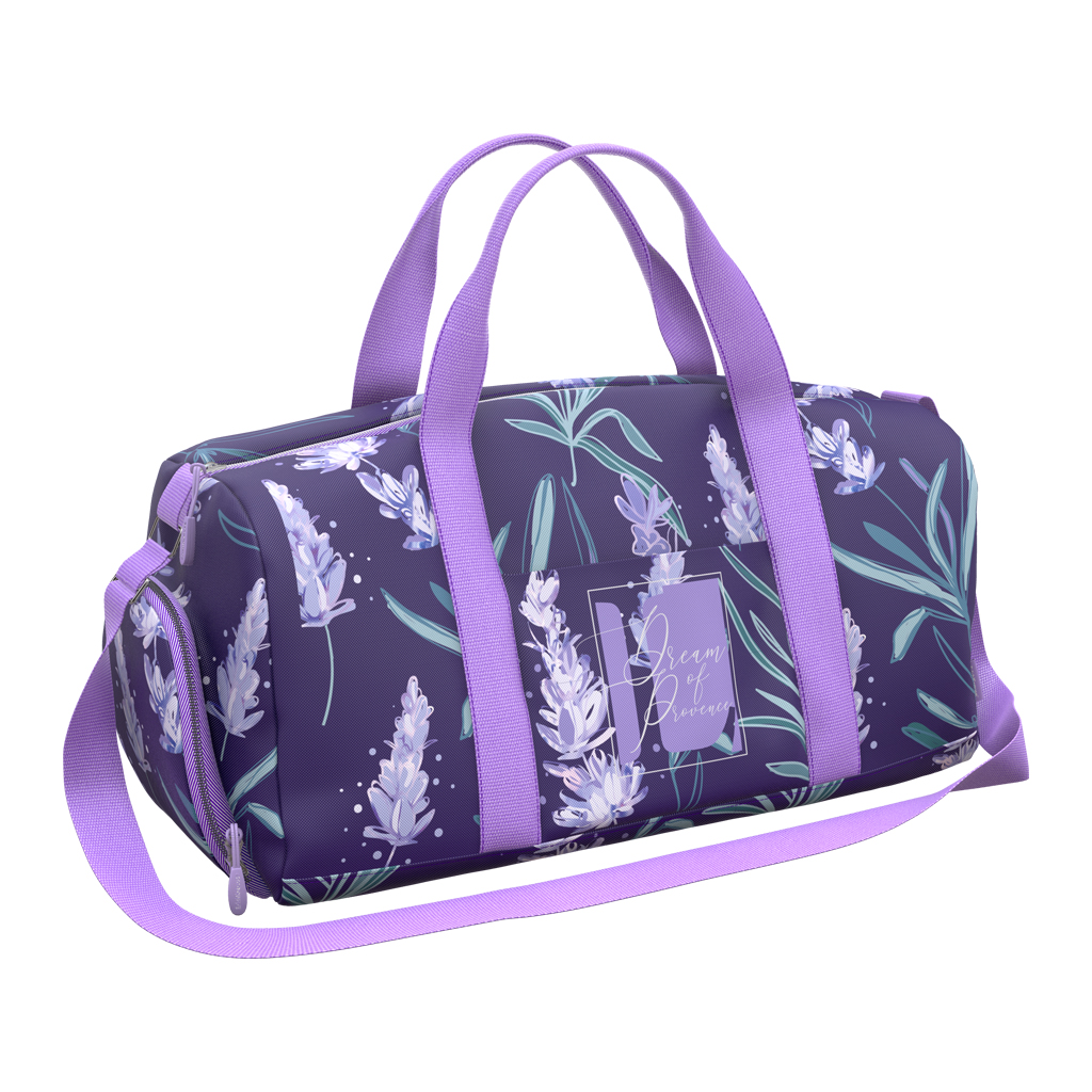 Сумка для спорта и путешествий Erich Krause 24 L Lavender, цвет фиолетовый - фото 1
