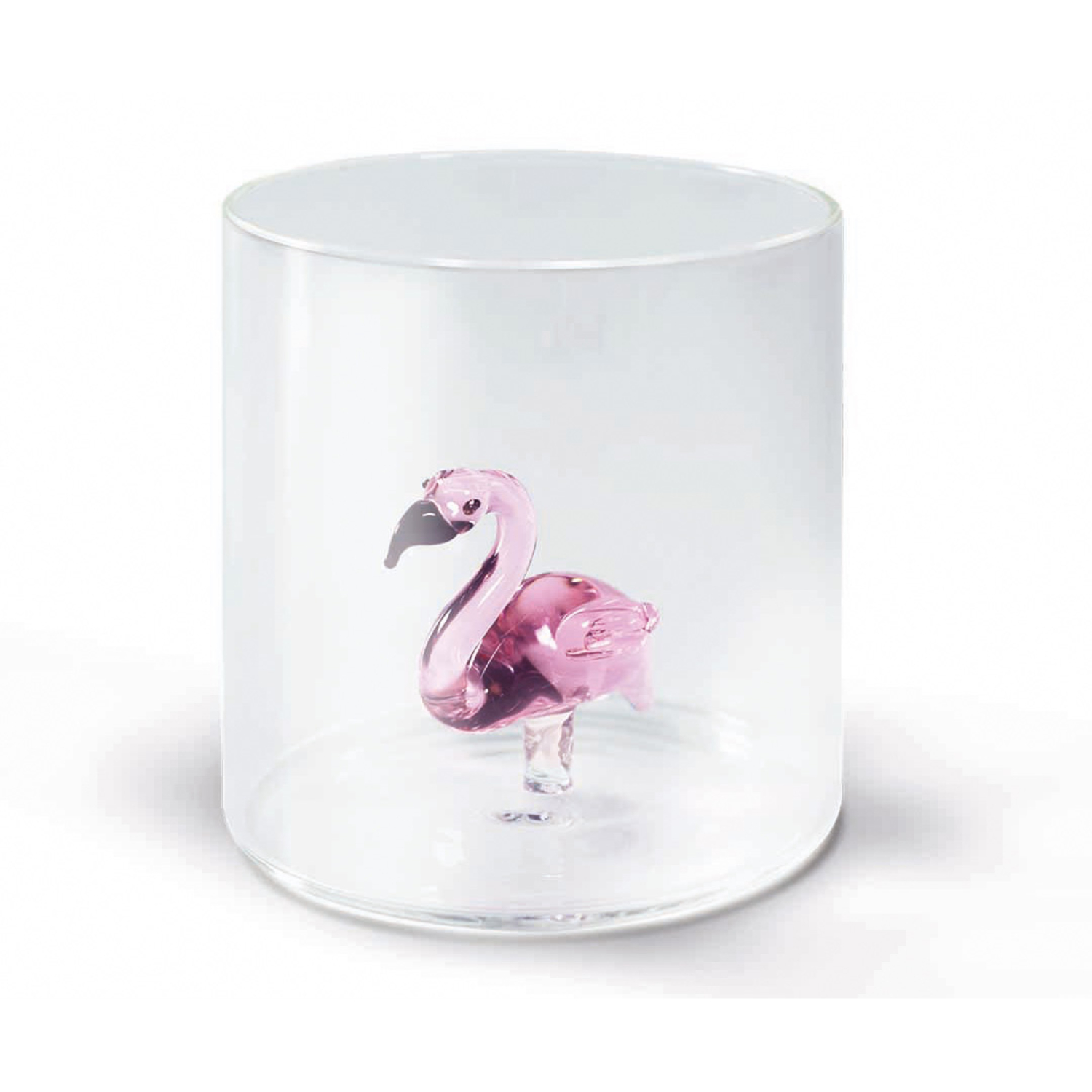 Стакан WD Lifestyle Фламинго 250 мл mixology diamante стаканы для воды 4 шт