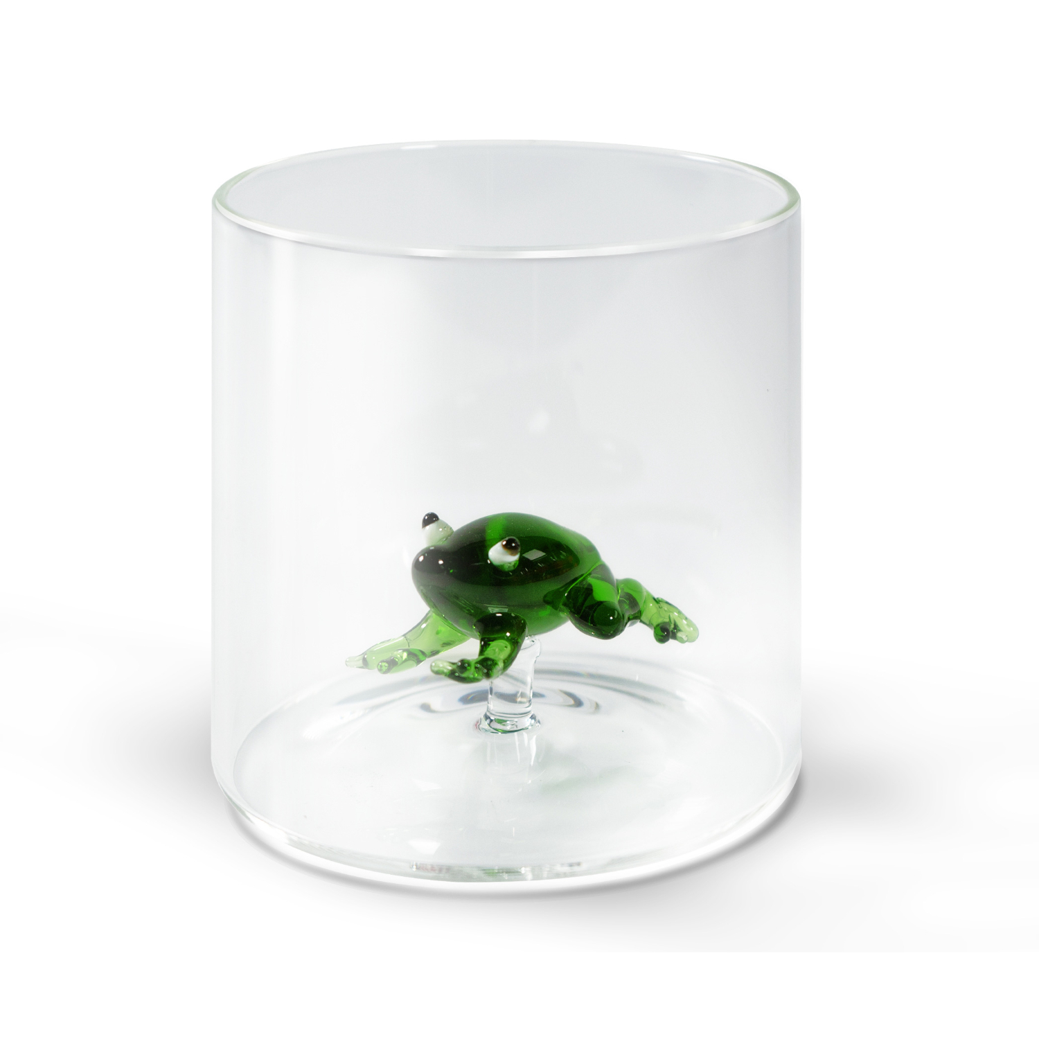 Стакан WD Lifestyle Лягушка 250 мл стакан для пишущих принадлежностей квадратный металлическая сетка зелёный