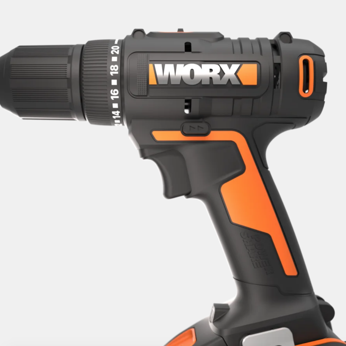 Дрель-шуруповерт аккумуляторная WORX WX108, 50Нм, 20В, 2Ач x1, ЗУ 2А, кейс Вид№3