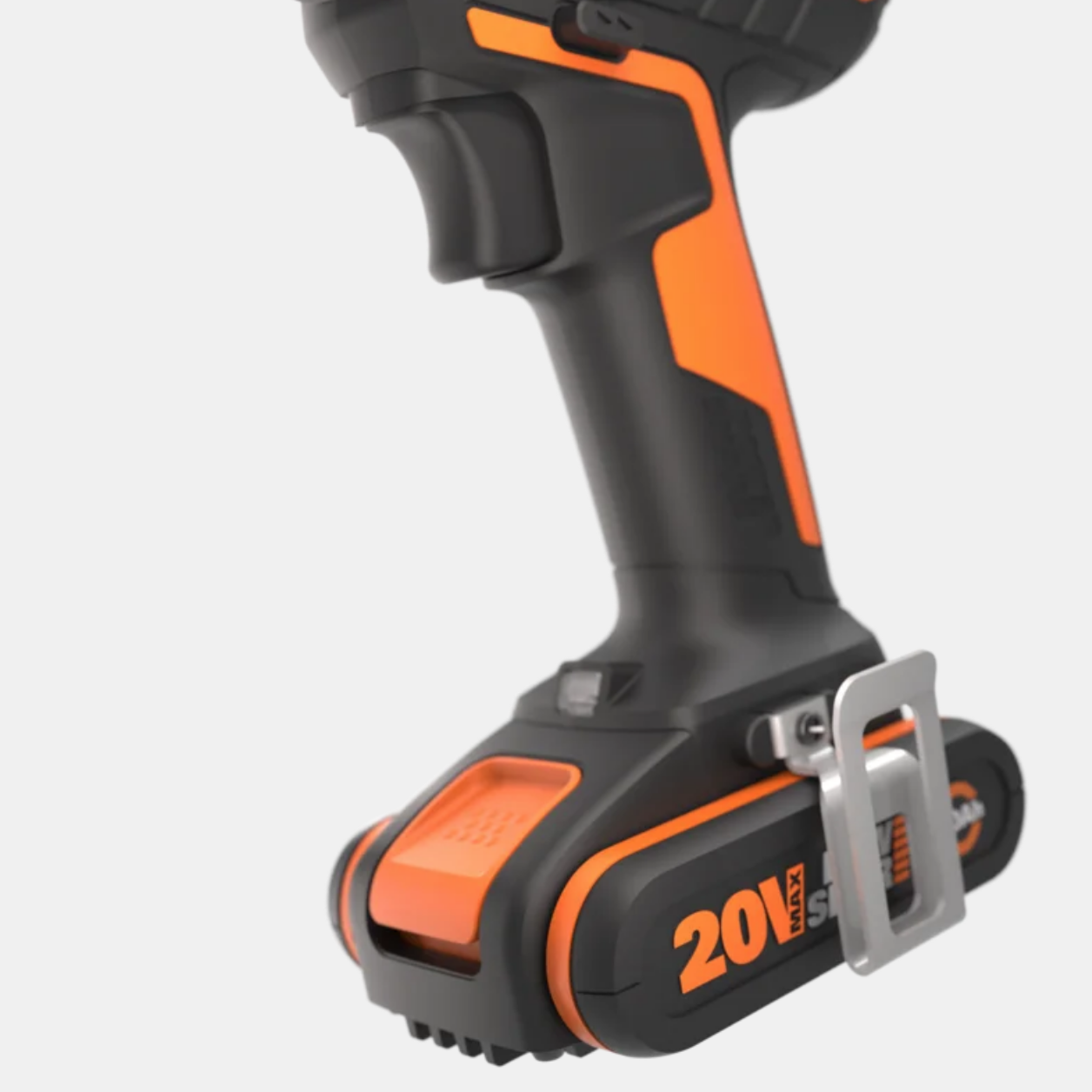 Дрель-шуруповерт аккумуляторная WORX WX108 50Нм 20В 2Ач x1 ЗУ 2А кейс