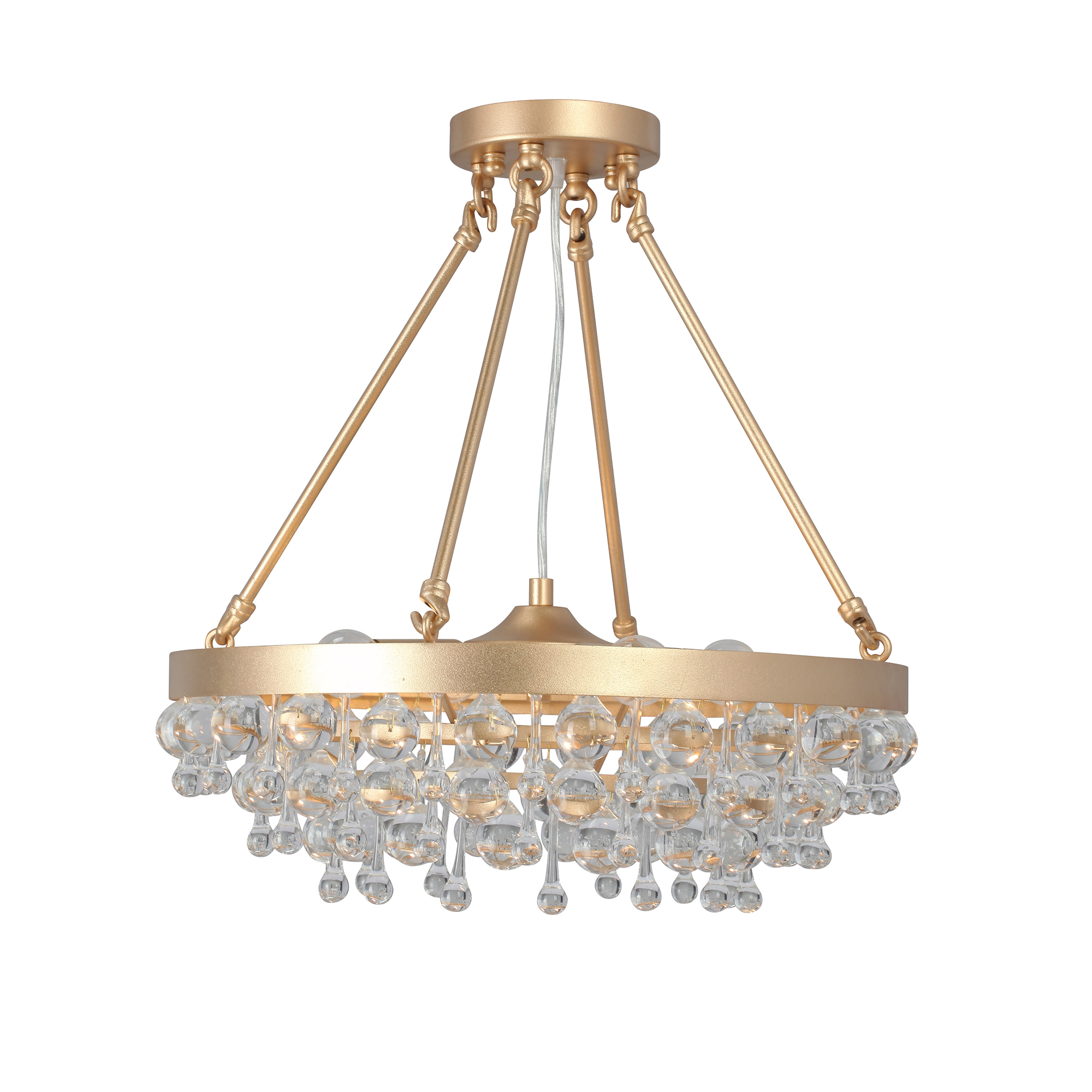 Люстра Vitaluce V5352-8/4S 4Хe14 40 Вт круглая хрустальная люстра в европейском стиле роскошная лампа для гостиной простая лампа для виллы столовой спальни диаметр 80 см