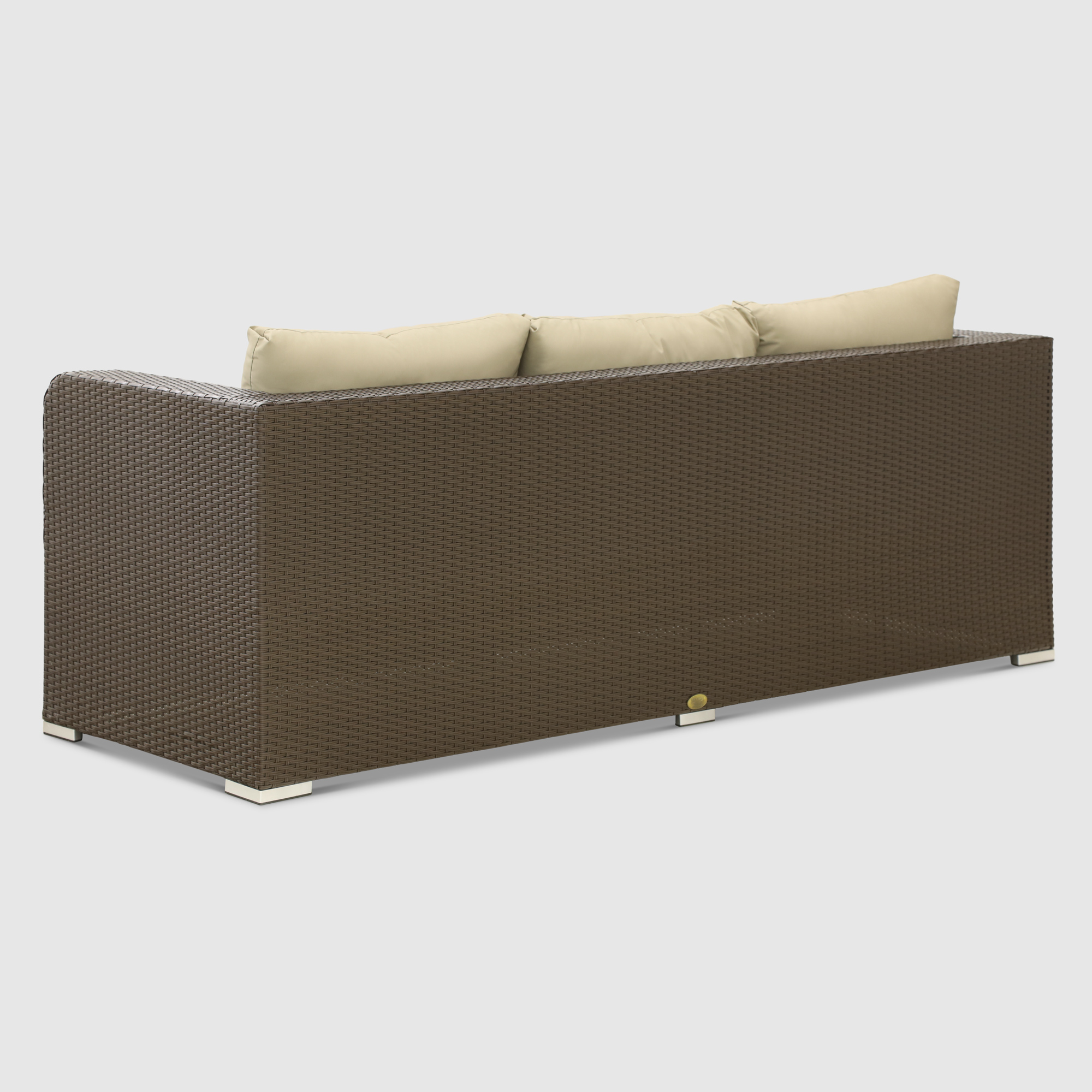 Комплект мебели Ns Rattan Martin 7 предметов, цвет коричневый, размер 220х75х75 - фото 8