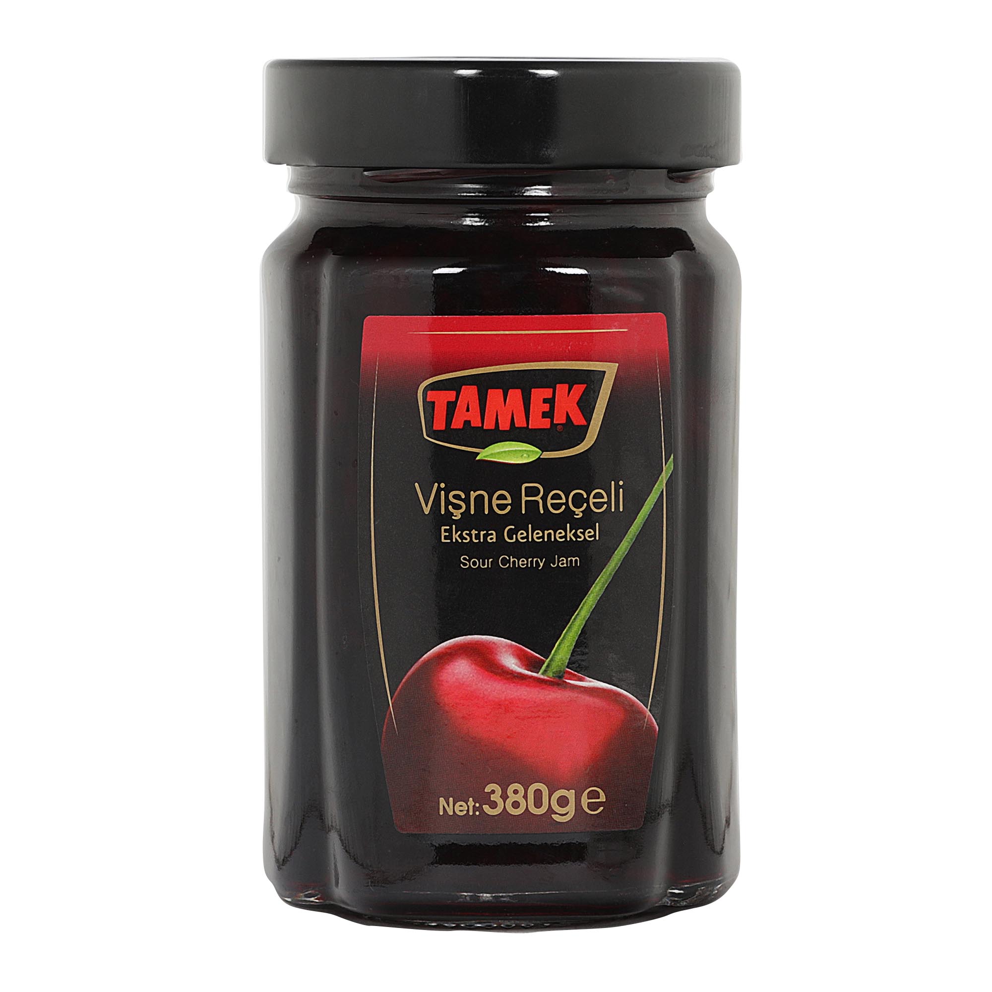 Варенье Tamek Вишневое 380 г кисломолочный продукт actimel вишня черешня 1 5% бзмж 95 гр