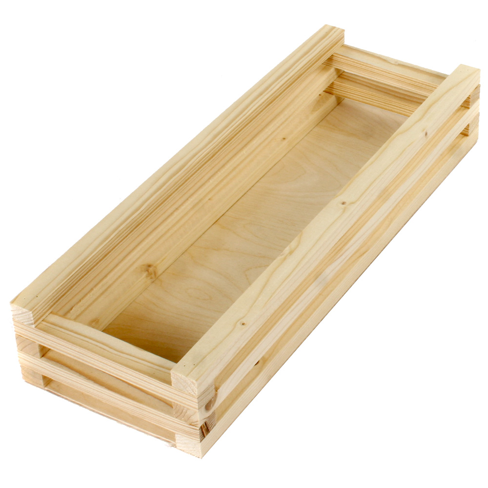 Коробка деревянная Grand Gift 137 прайм из брусков 42х15х6 см