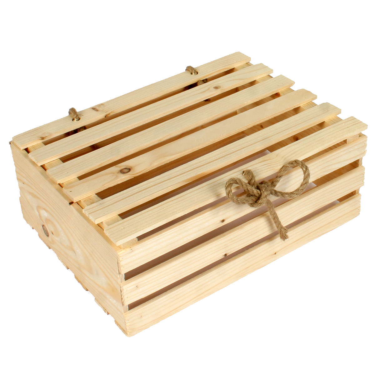 Коробка деревянная Grand Gift 305 прямоугольная с крышкой 25х34х12,5 см корзина сладостей с кофе