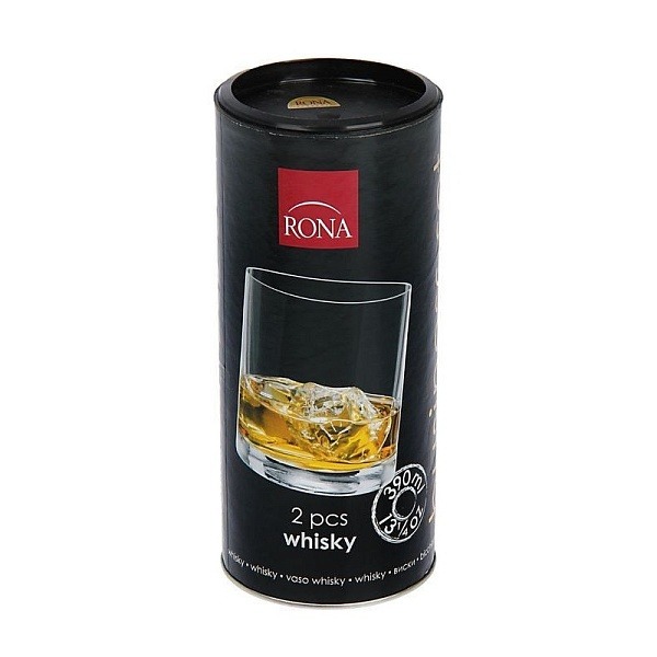 Набор стаканов виски Rona Classic 390 мл 6 шт, цвет прозрачный - фото 2