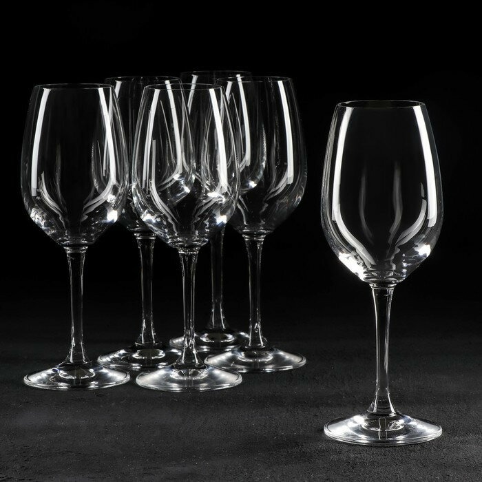 Набор бокалов для шампанского Rona Yarra 205 мл 6 шт, цвет прозрачный - фото 2