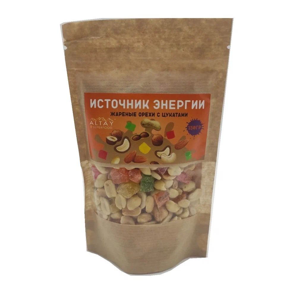 Смесь сладкая Altay Superfood орехи-цукаты, 150 г микс nut story кешью миндаль фундук цукаты ананаса 150 гр