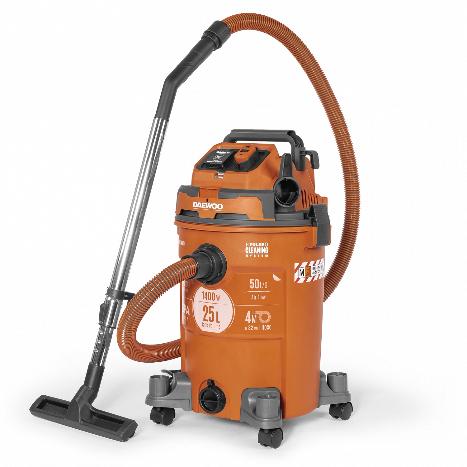 Пылесос Строительный DAEWOO DAVC 2500SD