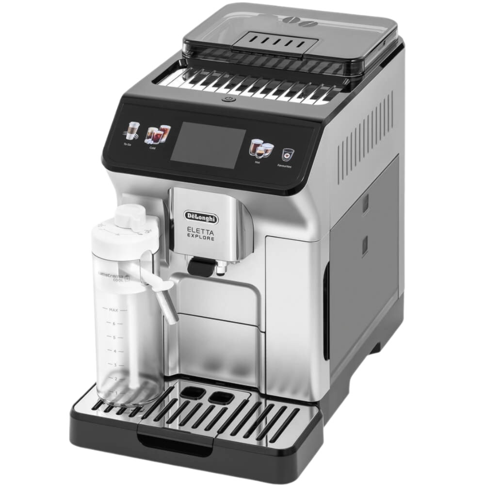 Кофемашина DeLonghi ECAM 450.55.S